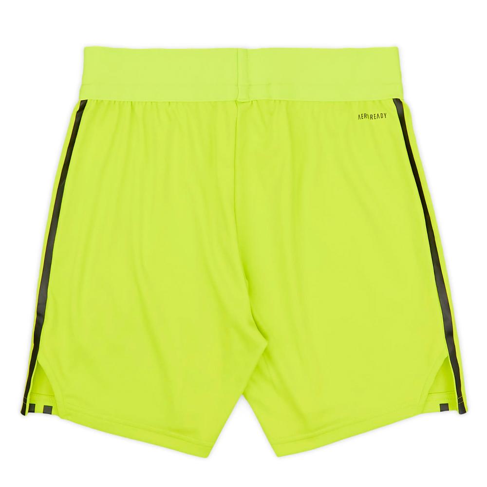 Manchester United Short de gardienne de but Jaune Adidas 2024-25 vue 2