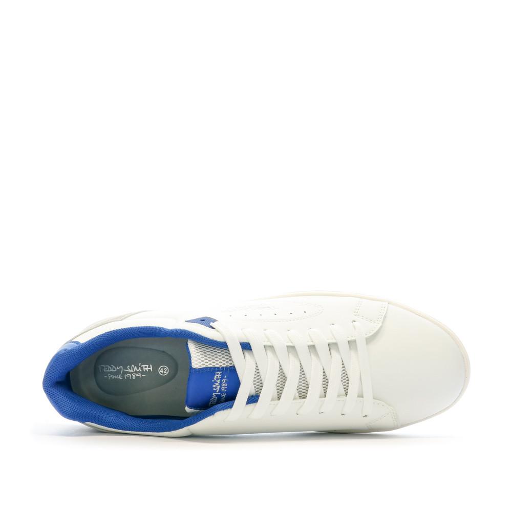 Baskets Blanche Homme Teddy Smith TS vue 4
