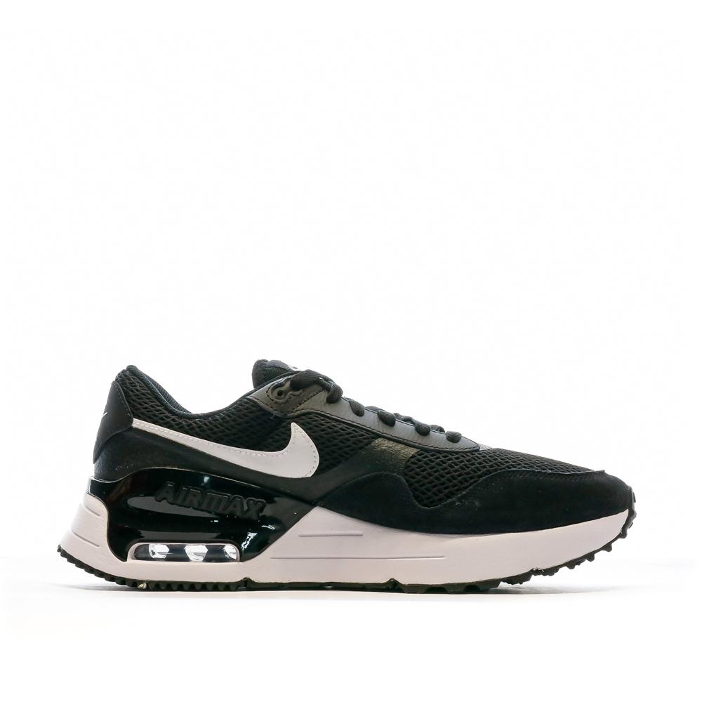 Baskets Noir Homme Nike Air Max Systm vue 2