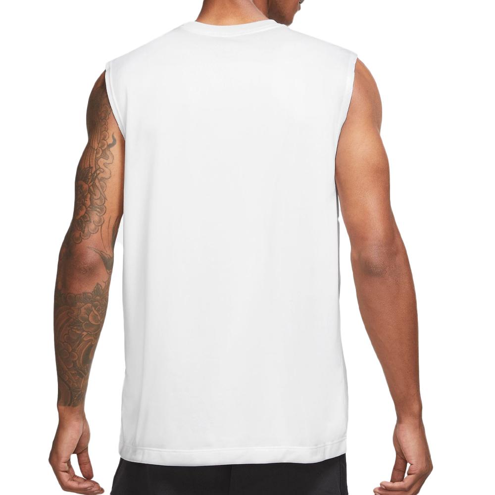 Débardeur Blanc Homme Nike Reset vue 2