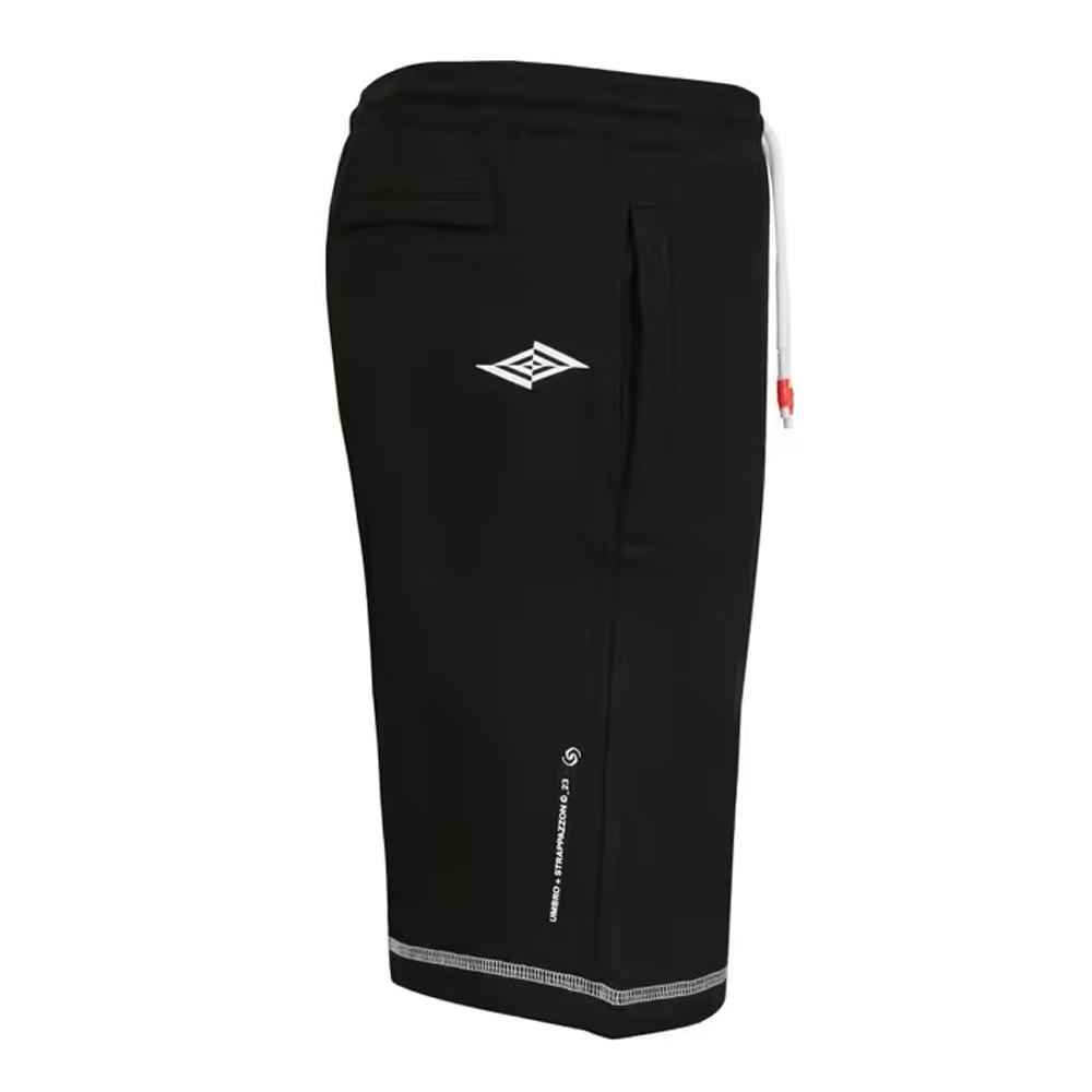 Short Noir Homme Umbro Life Fleece vue 2