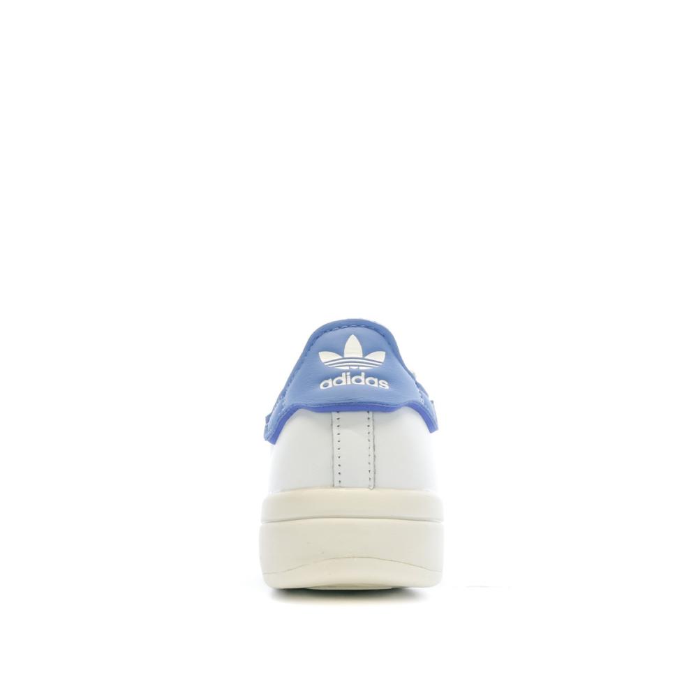 Baskets Blanches Garçon Adidas Superstar Ayoon W vue 3