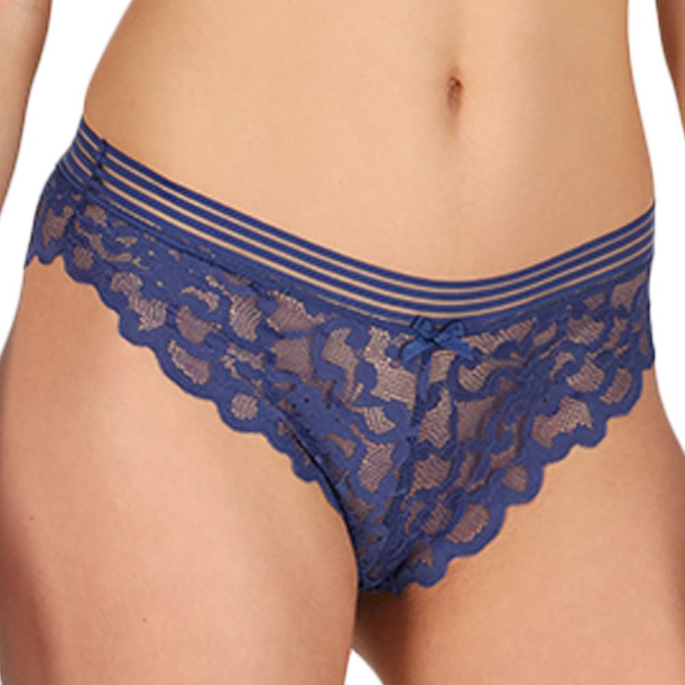 Tanga Bleu Femme Les Petites Bombes Livia pas cher