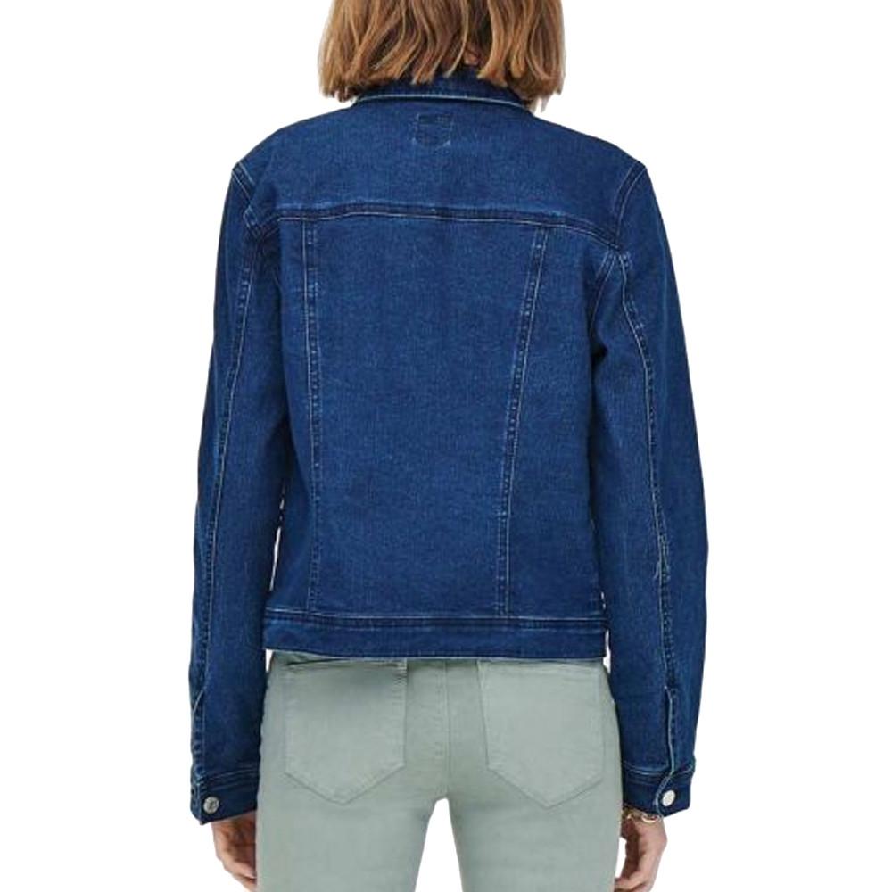 Veste en jean Bleu Femme Only Ray Royal vue 2