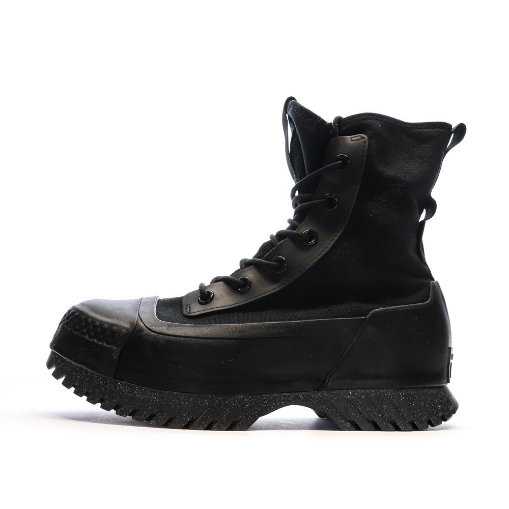 Baskets Noires Femme Converse All Star Lugged 2.0 Counter Climate vue 2