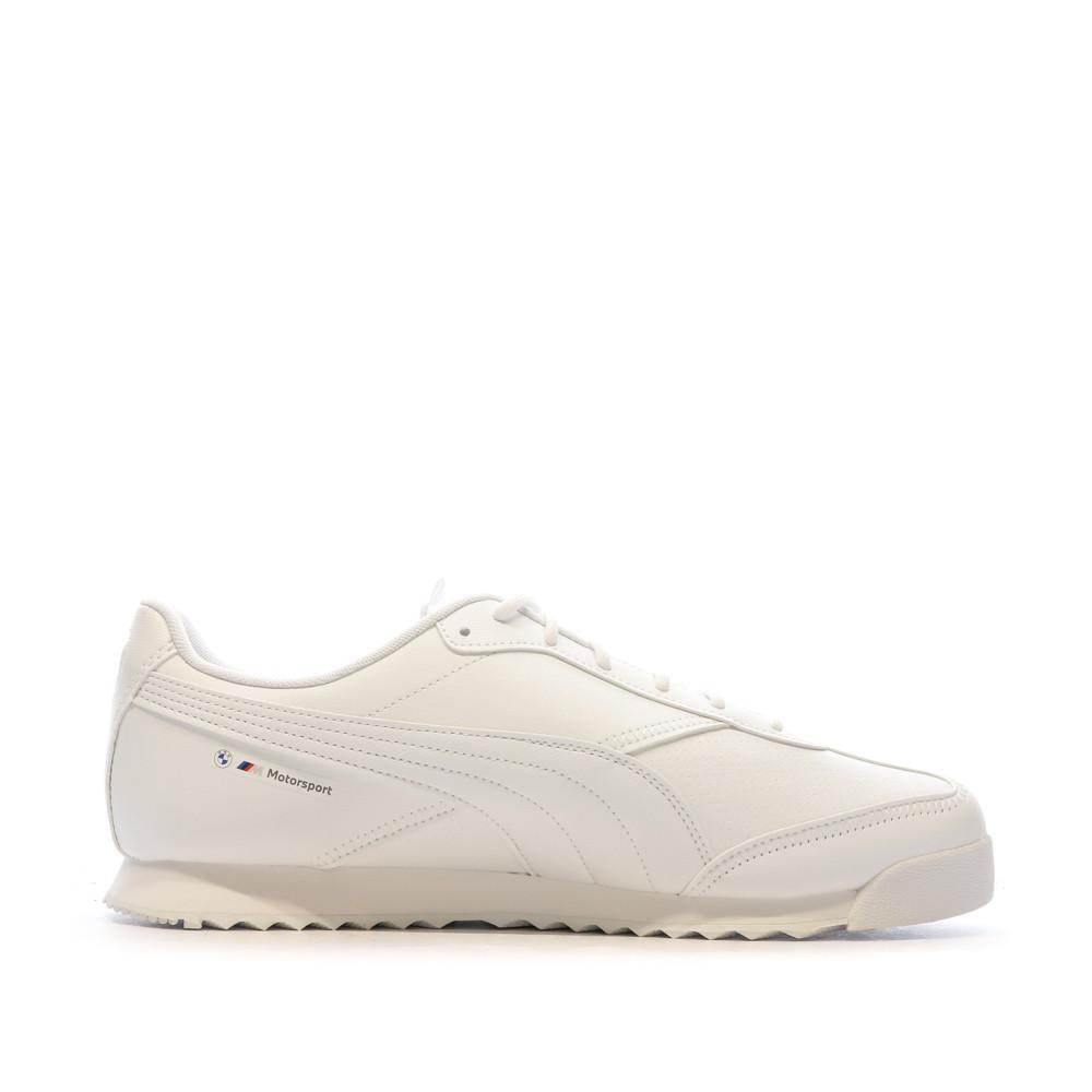 Baskets Blanches Homme Puma Roma vue 2
