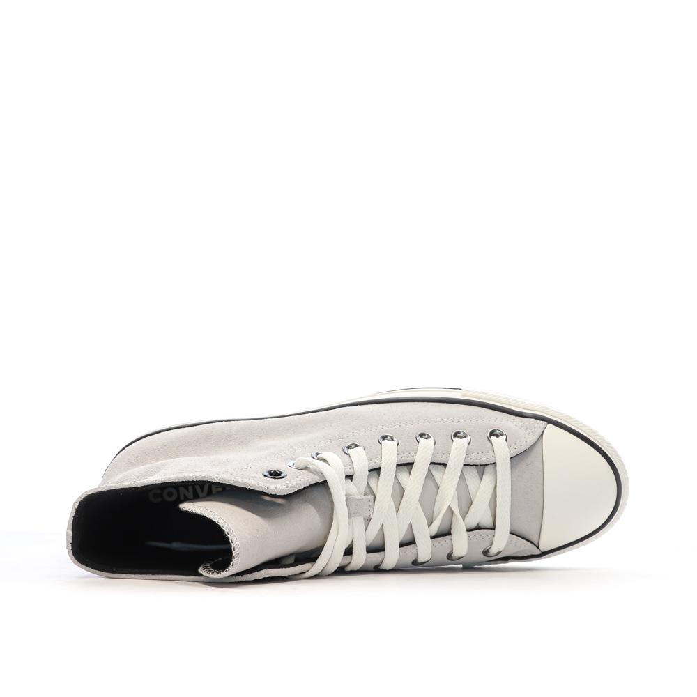Baskets Grises Homme Converse Chuck Taylor All Star A05697C vue 4