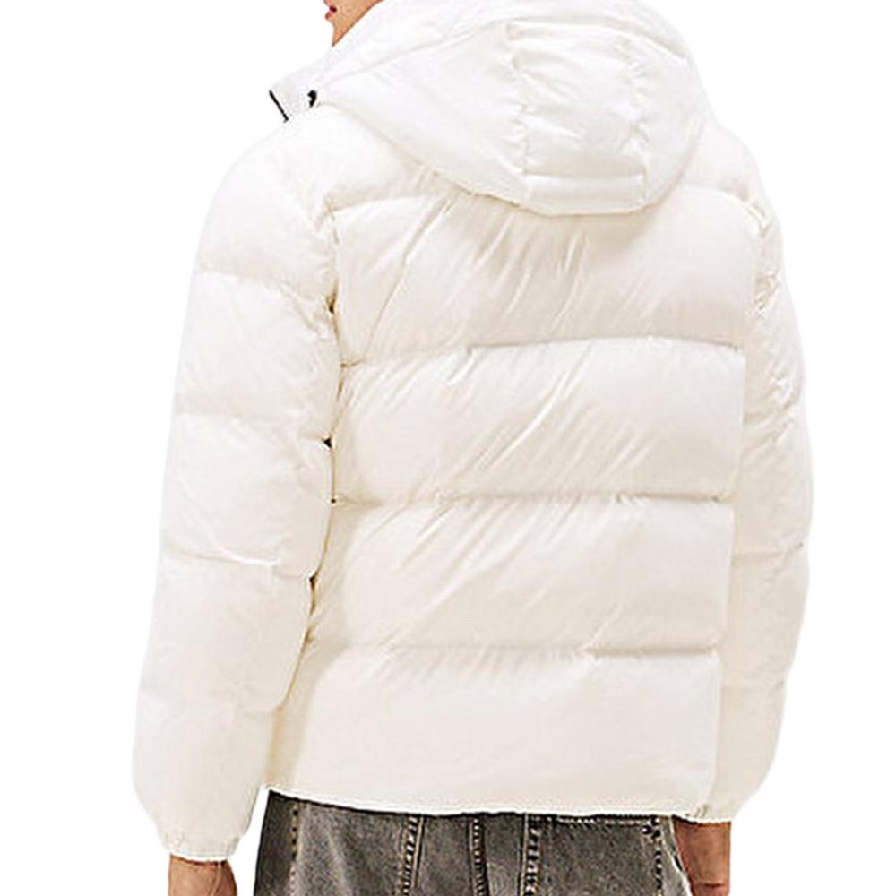 Doudoune Blanches Homme Tommy Hilfiger Tjm Essential Down vue 2