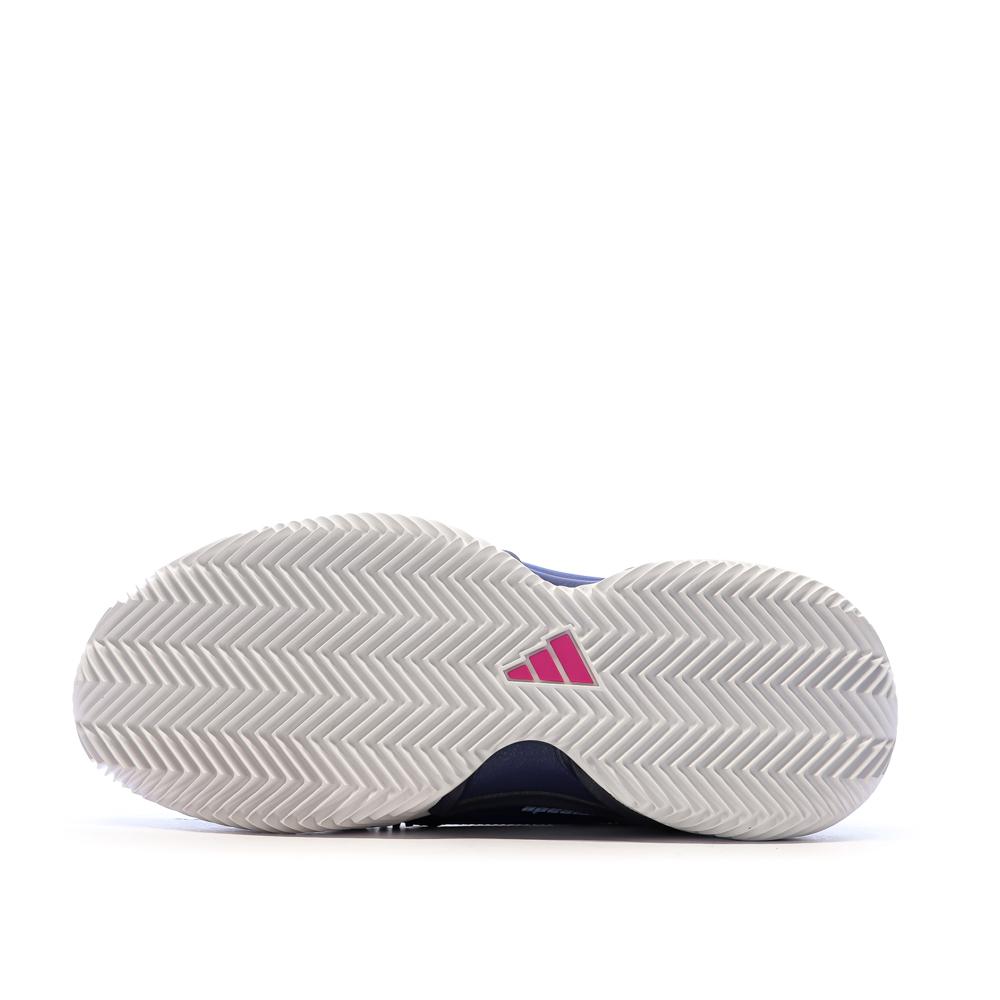 Zapatillas Adidas Barricade 13 azul marino para hombre ver 5
