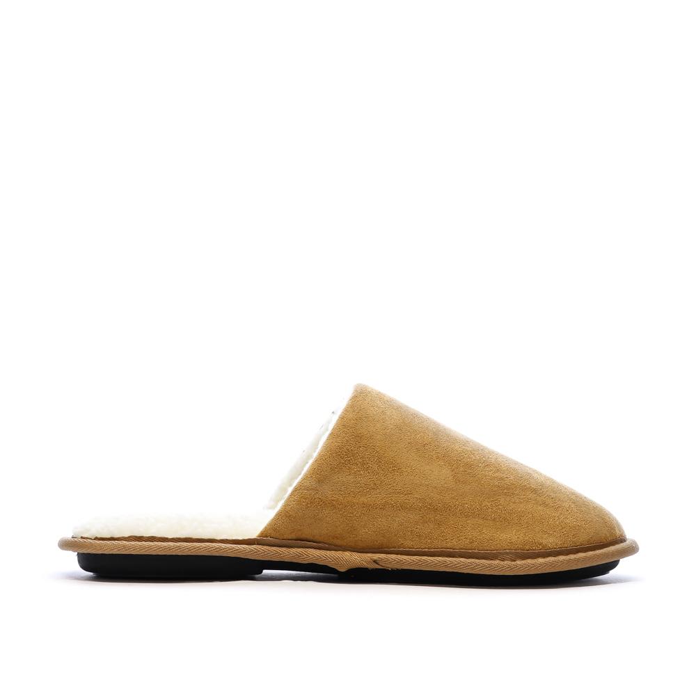 Chaussons Camel Homme Pierre Cardin Bouclettes vue 2