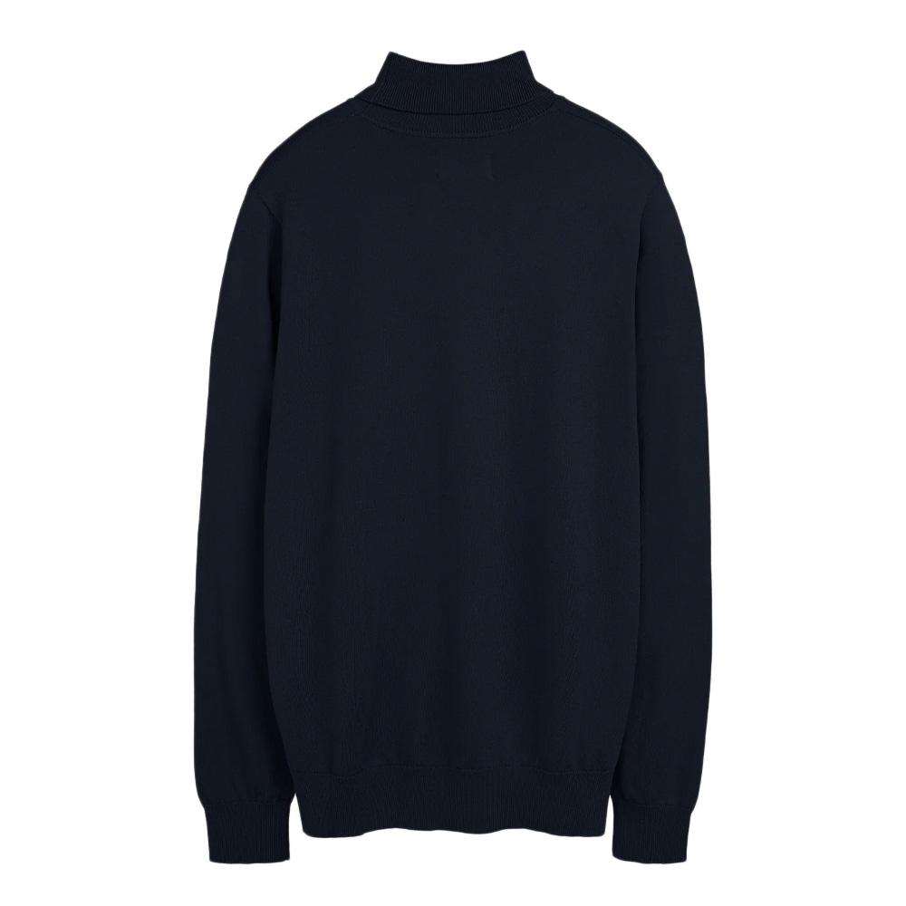 Pull Marine Homme Teddy Smith Marcellus vue 2