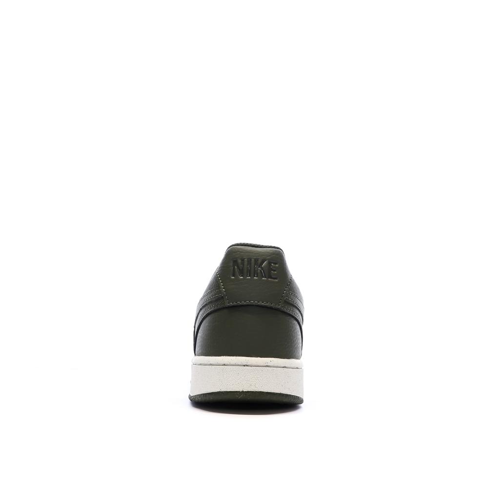 Baskets Kaki Homme Nike Court Vision Lo vue 3