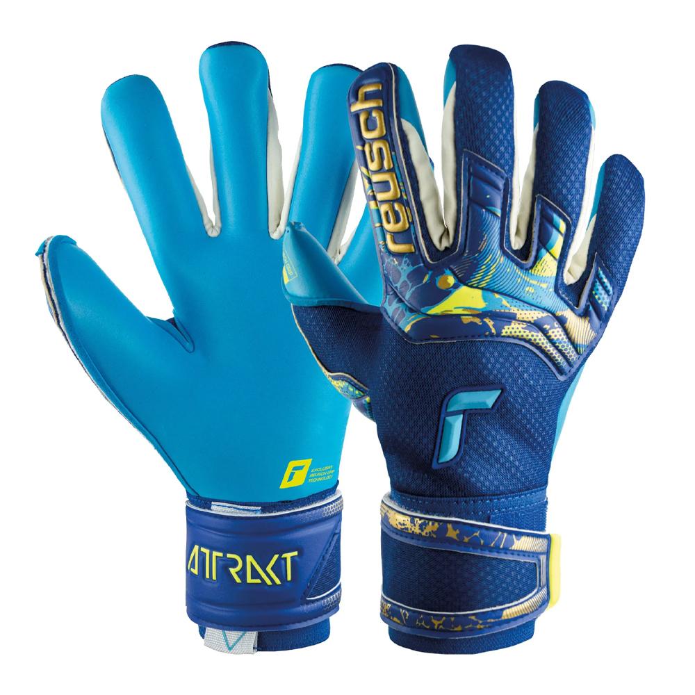 Gants de Gardien Reusch Attrakt Aqua pas cher