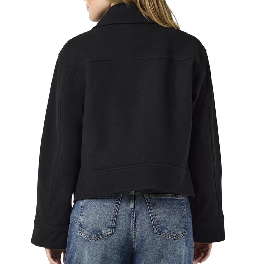 Veste Noire Femme Noisy May Alicia vue 2