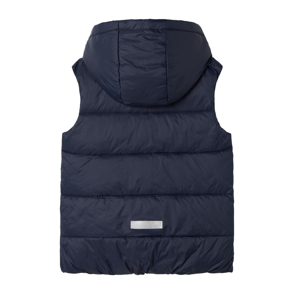 Doudoune sans manches Marine Garçon Name it Vest vue 2