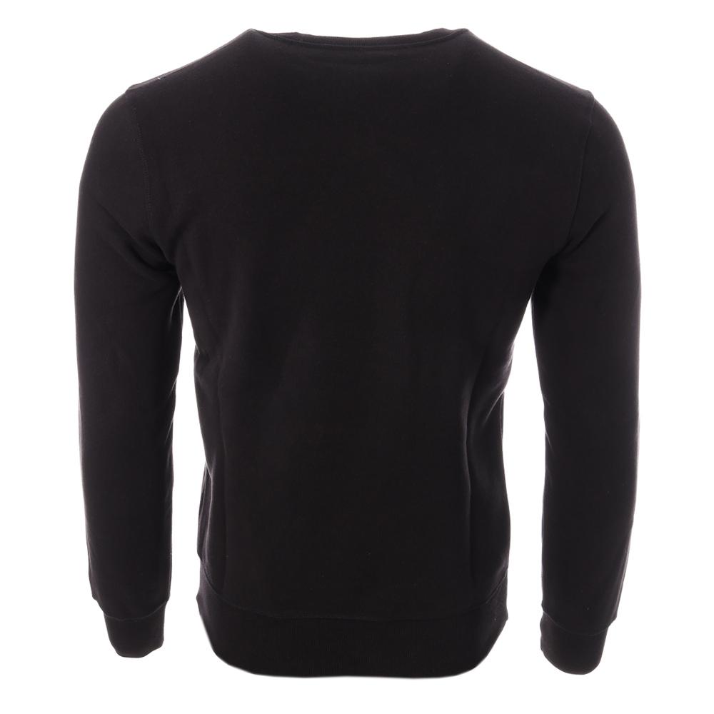 Sweat Noir Homme Champion Felpa vue 2
