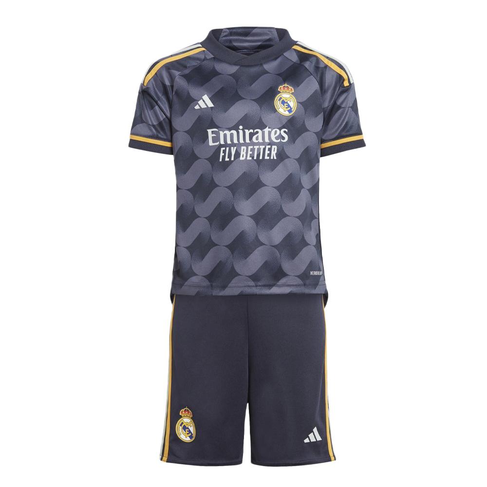 Real Madrid Mini-Kit Extérieur Adidas 2023/2024 pas cher