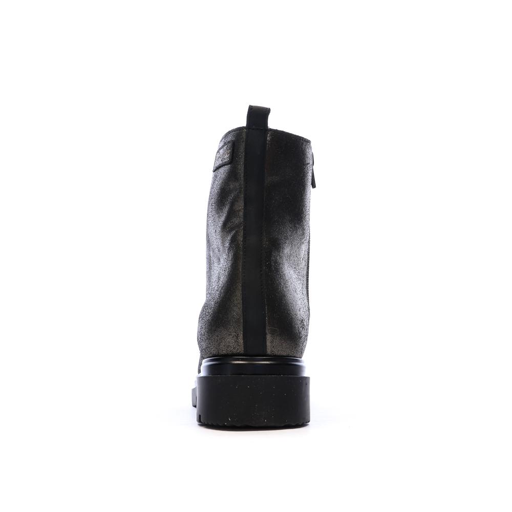 Bottines Noir/Bronze Femme Les Tropéziennes Winona vue 3