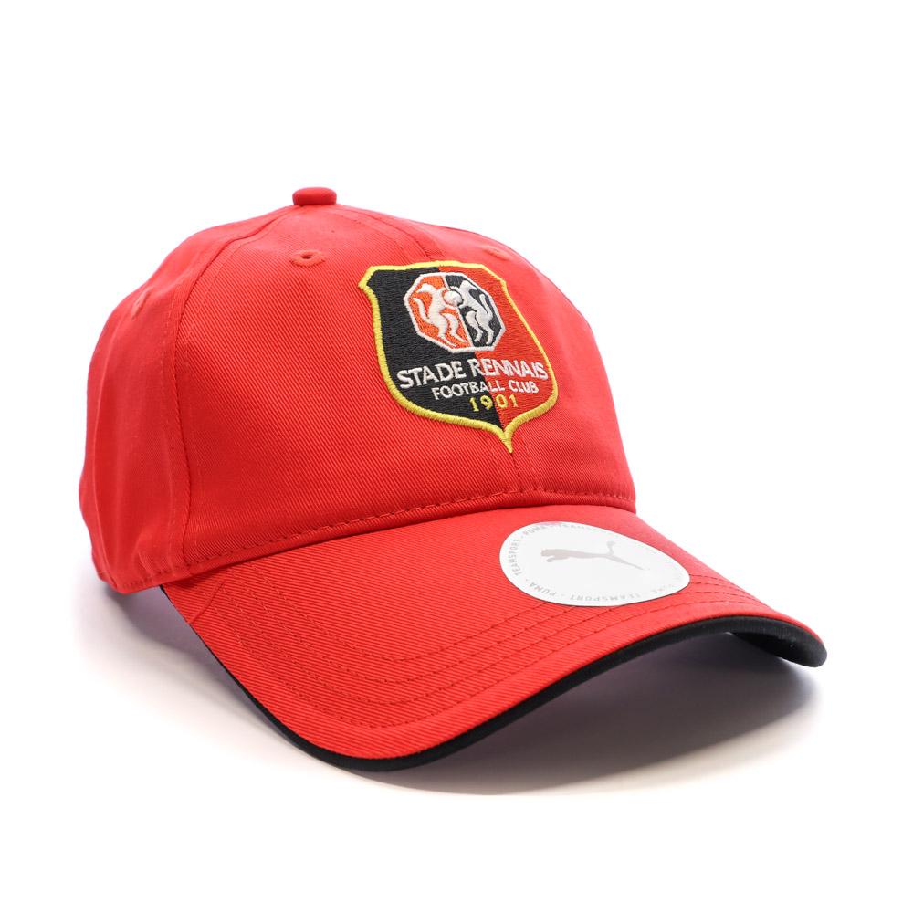 Stade Rennais Casquette Rouge Puma Essential vue 2