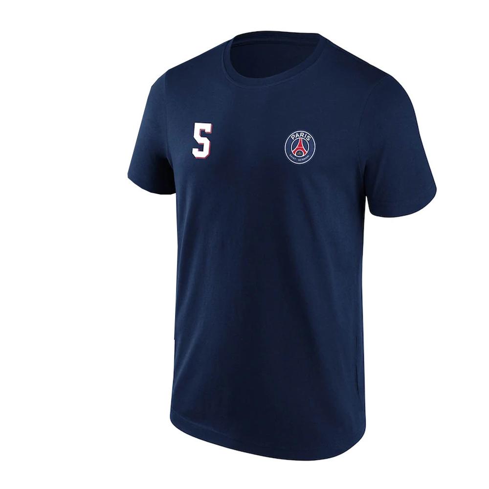 Marquinhos T-shirt Marine Homme PSG pas cher