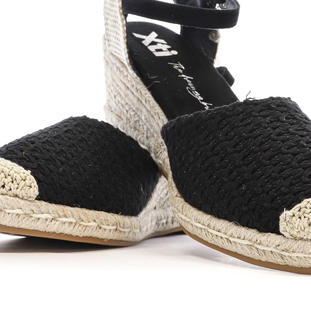 Sandales Noires Femme Xti 143952 vue 7