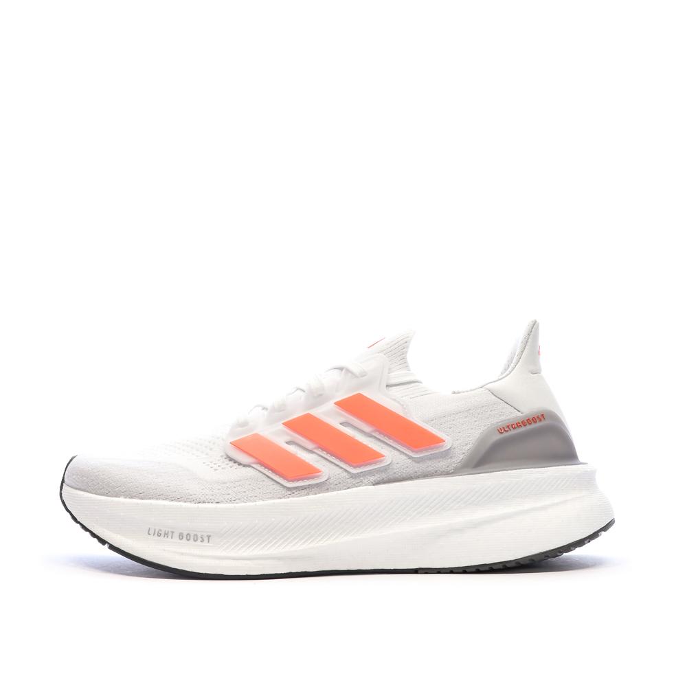 Chaussures de running Grises/Roses Homme Adidas Ultraboost 5 pas cher