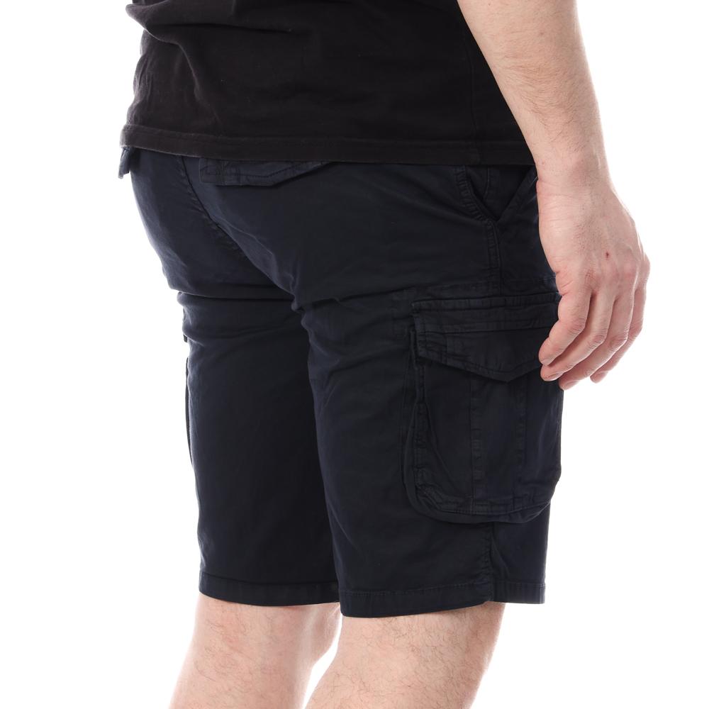 Short Marine Homme Paname Brothers NAPLES vue 2