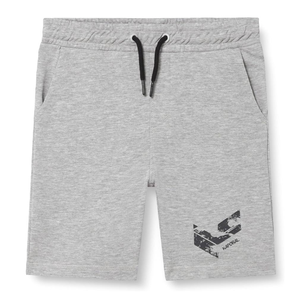 Short Gris Garçon Kaporal OBOY pas cher