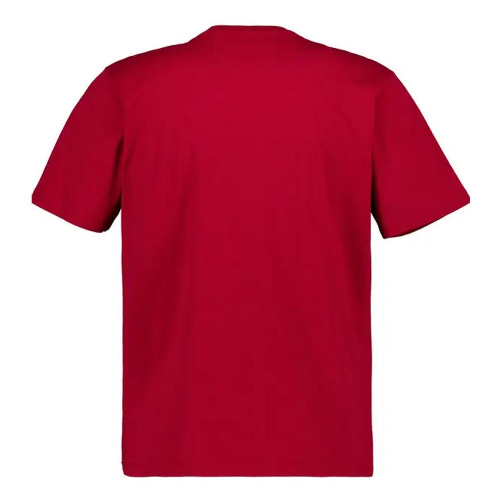 T-Shirt Bordeaux Homme Pepe jeans Eggo vue 2