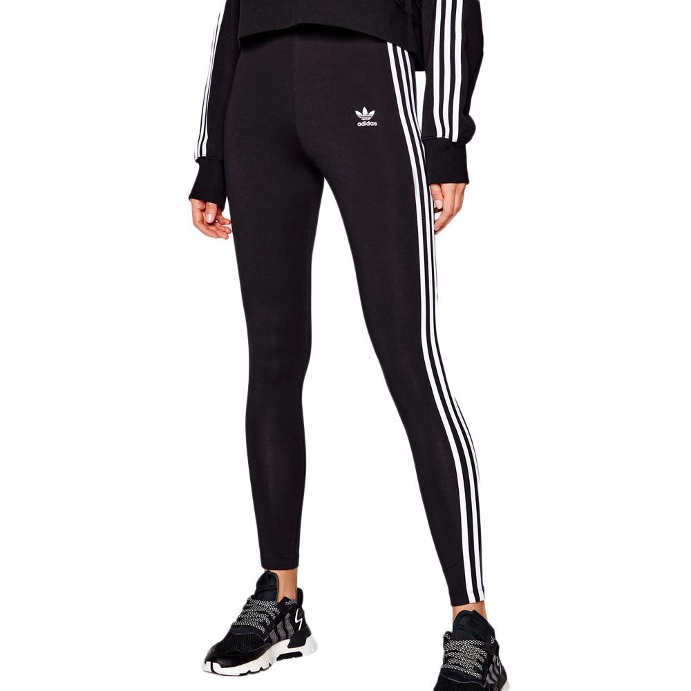 Legging Noir Femme Adidas 3 Str GN4504 pas cher