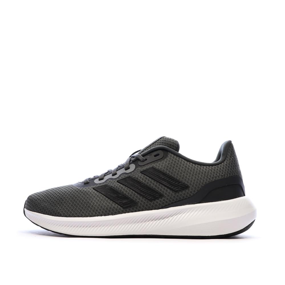 Baskets Grises Homme Adidas Runfalcon pas cher