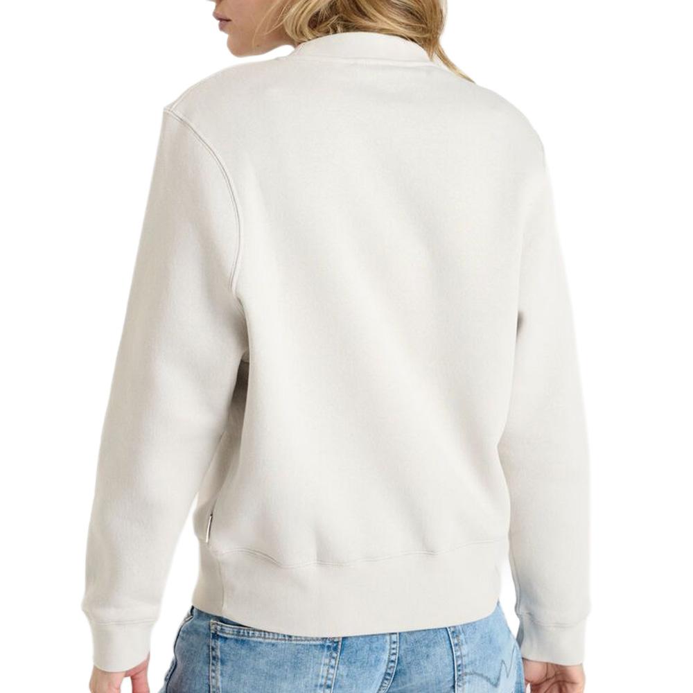 Sweat Beige Femme Le Temps Des Cerises Girl Paologi vue 2