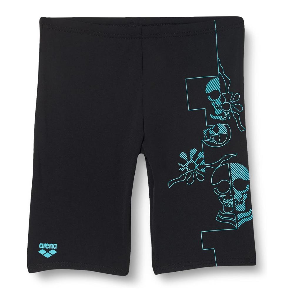 Boxer de bain Noir/Bleu Garçon Arena Scary pas cher