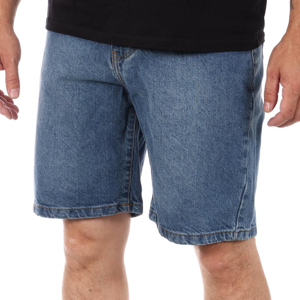 Short Bleu Homme Paname Brothers Regis pas cher