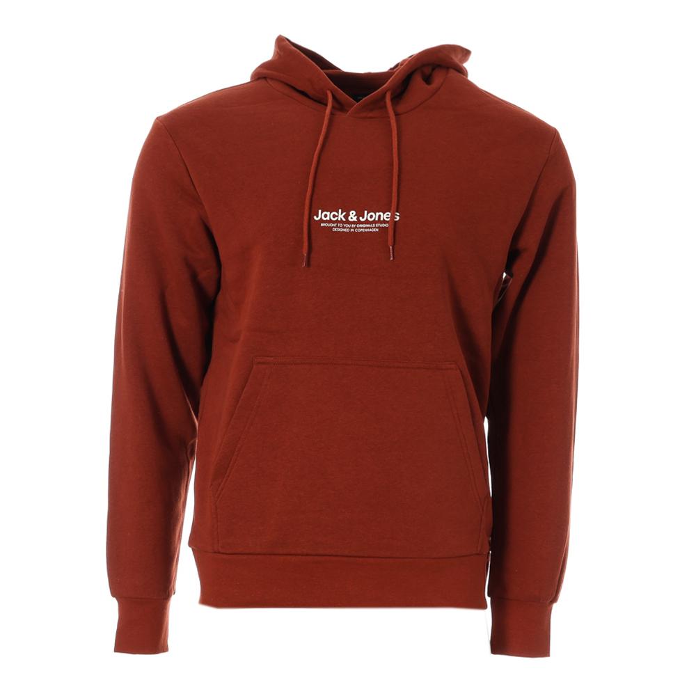 Sweat rouge bordeaux homme hotsell