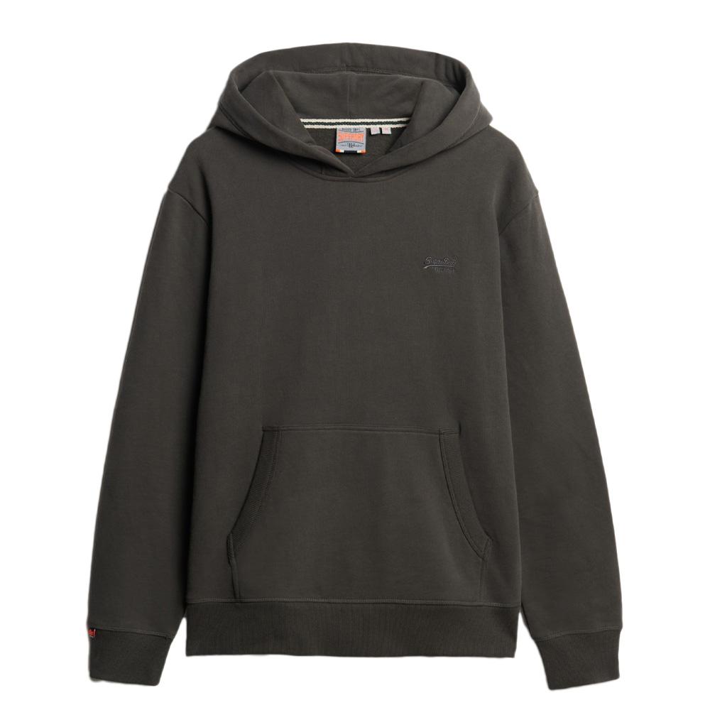 Sweat Noir Homme Superdry Essential vue 2