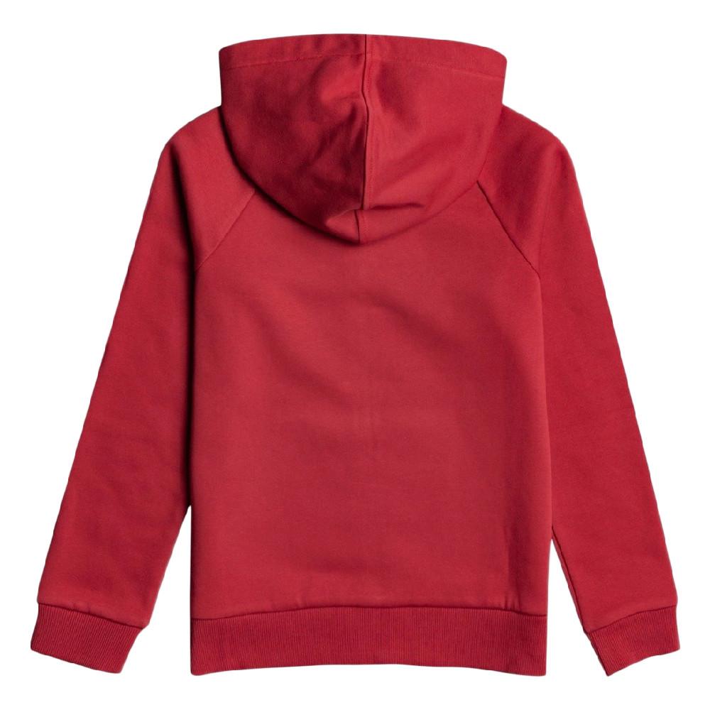 Sweat zippé Rouge Fille Roxy Another Chance vue 2