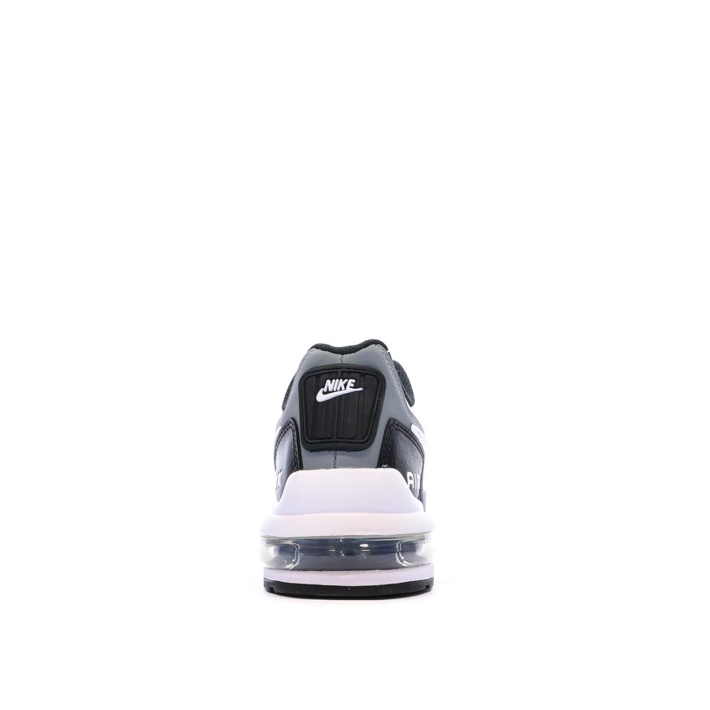 Baskets Blanches/Grises/Noires Homme Nike Air Max vue 3