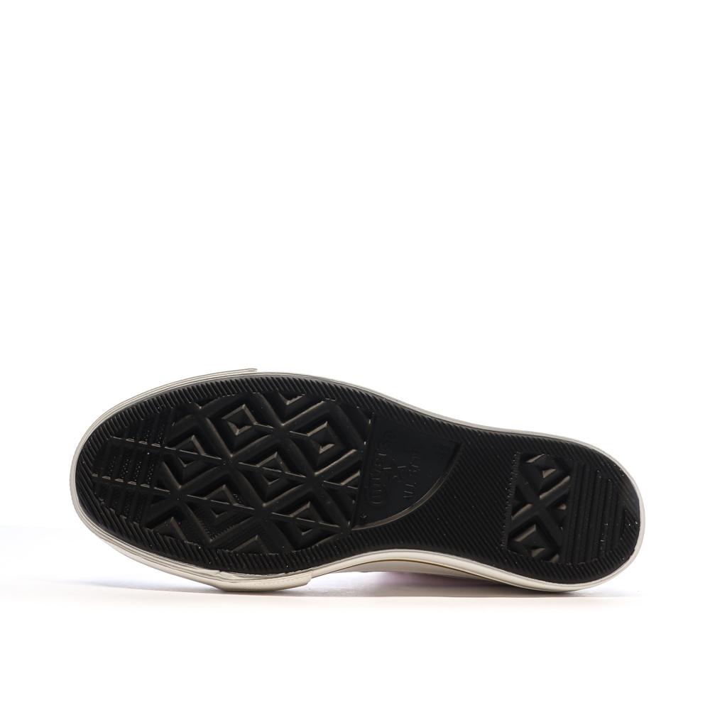 Baskets Mauves Femme Converse Lift Platform Tailored Lines vue 5