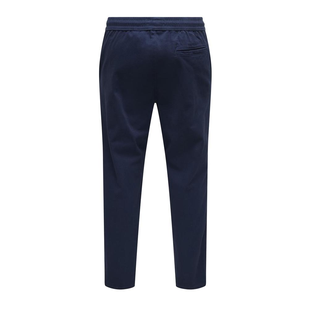 Pantalon Chino Marine Homme Only & Sons Linus Tapered vue 2