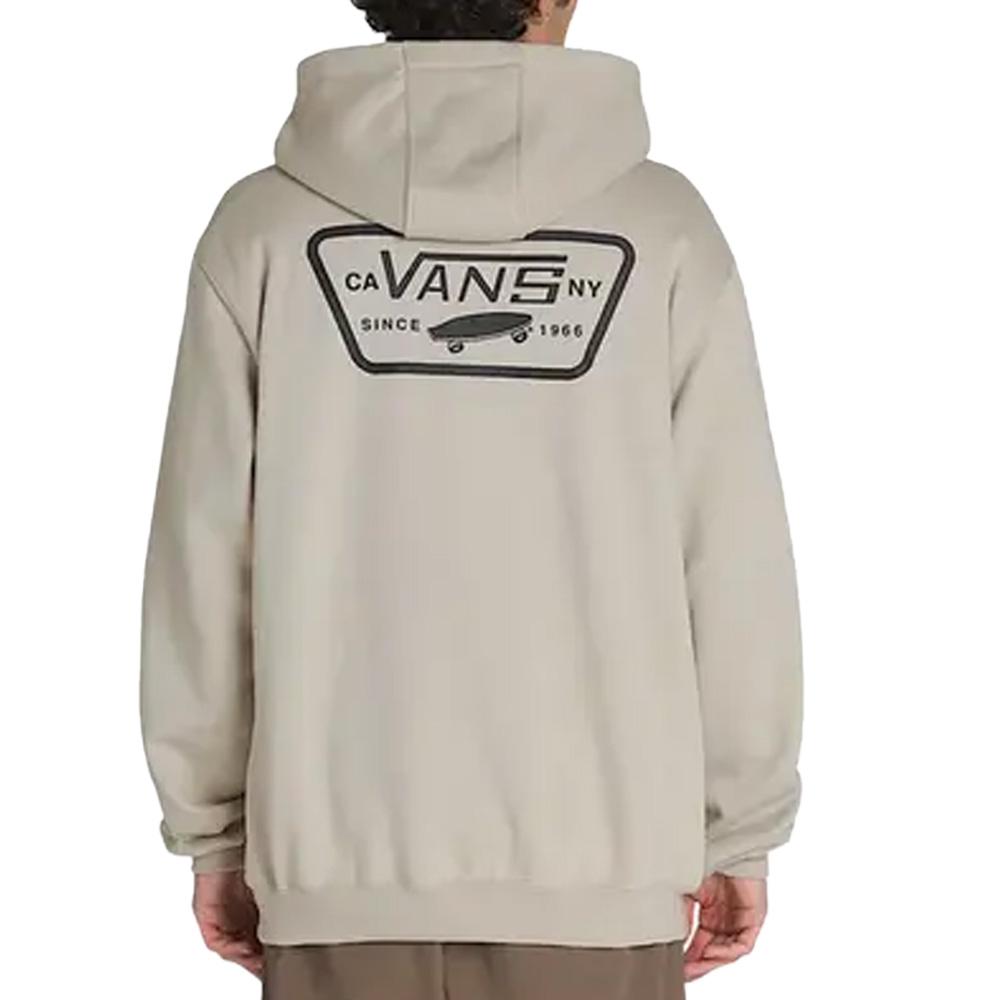 Men’s Beige Vans Full Patch Sweatshirt Photo of the Espace des Marques %store% store - view of %key%