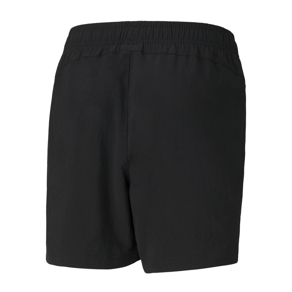 Short Noir Garçon Puma Active Woven vue 2