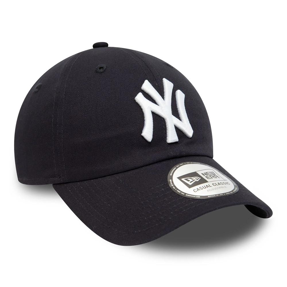 Casquette Noir/Blanc Homme New Era League 9twenty vue 2