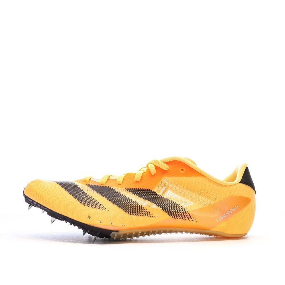 Chaussures Athlétisme Orange Homme Adidas Adizero Sprintstar Spark Core pas cher