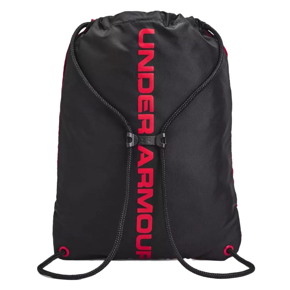 Sac à dos Noir/Rouge Mixte Under Armour Ozsee vue 2