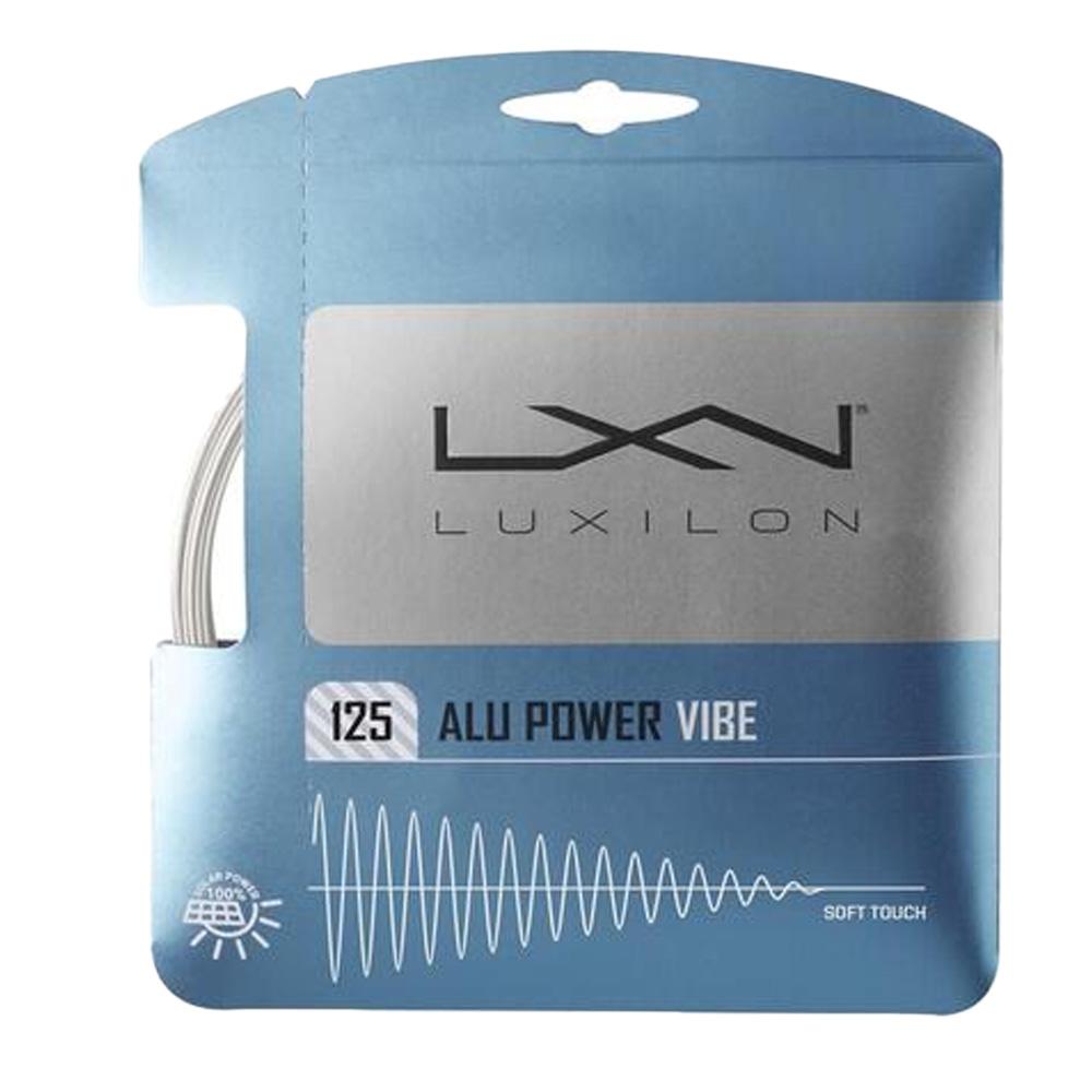 Cordage Blanc Luxilon Alu Power Vibe pas cher