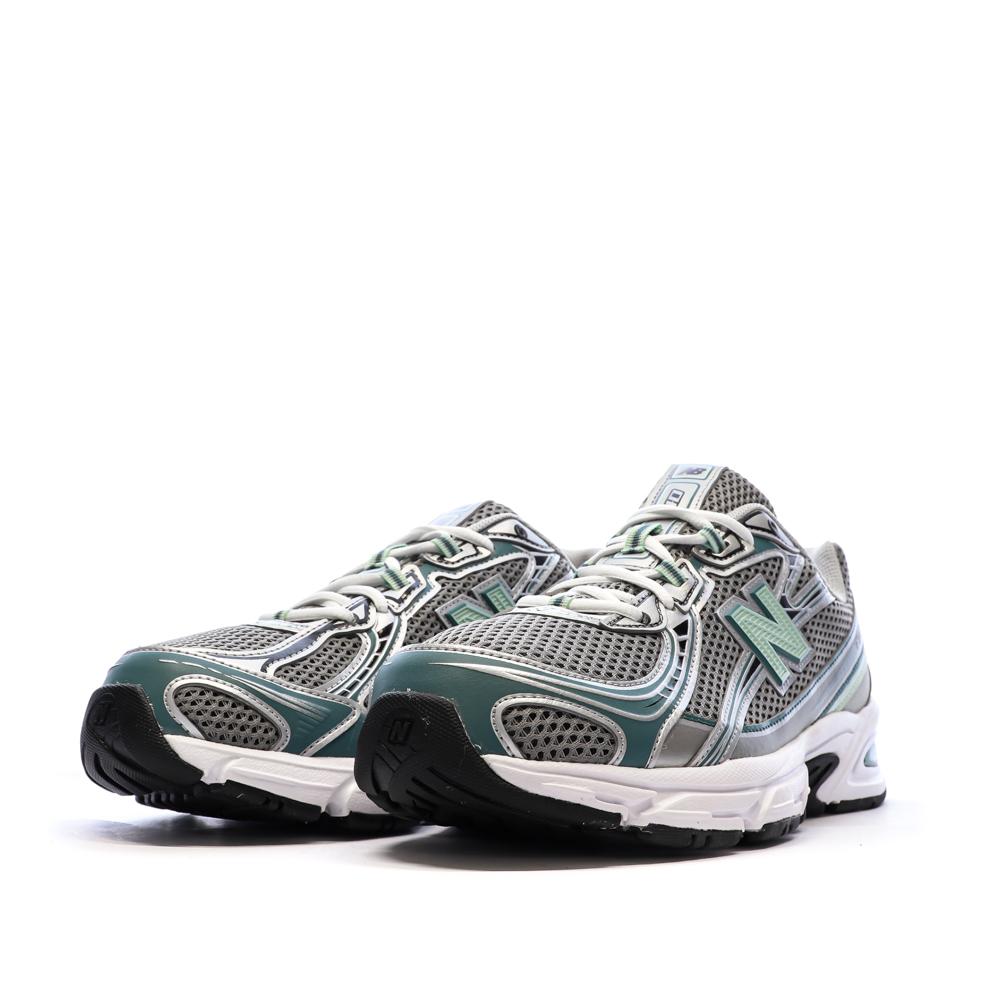 Baskets Vertes/Argent Homme New Balance 740 vue 6