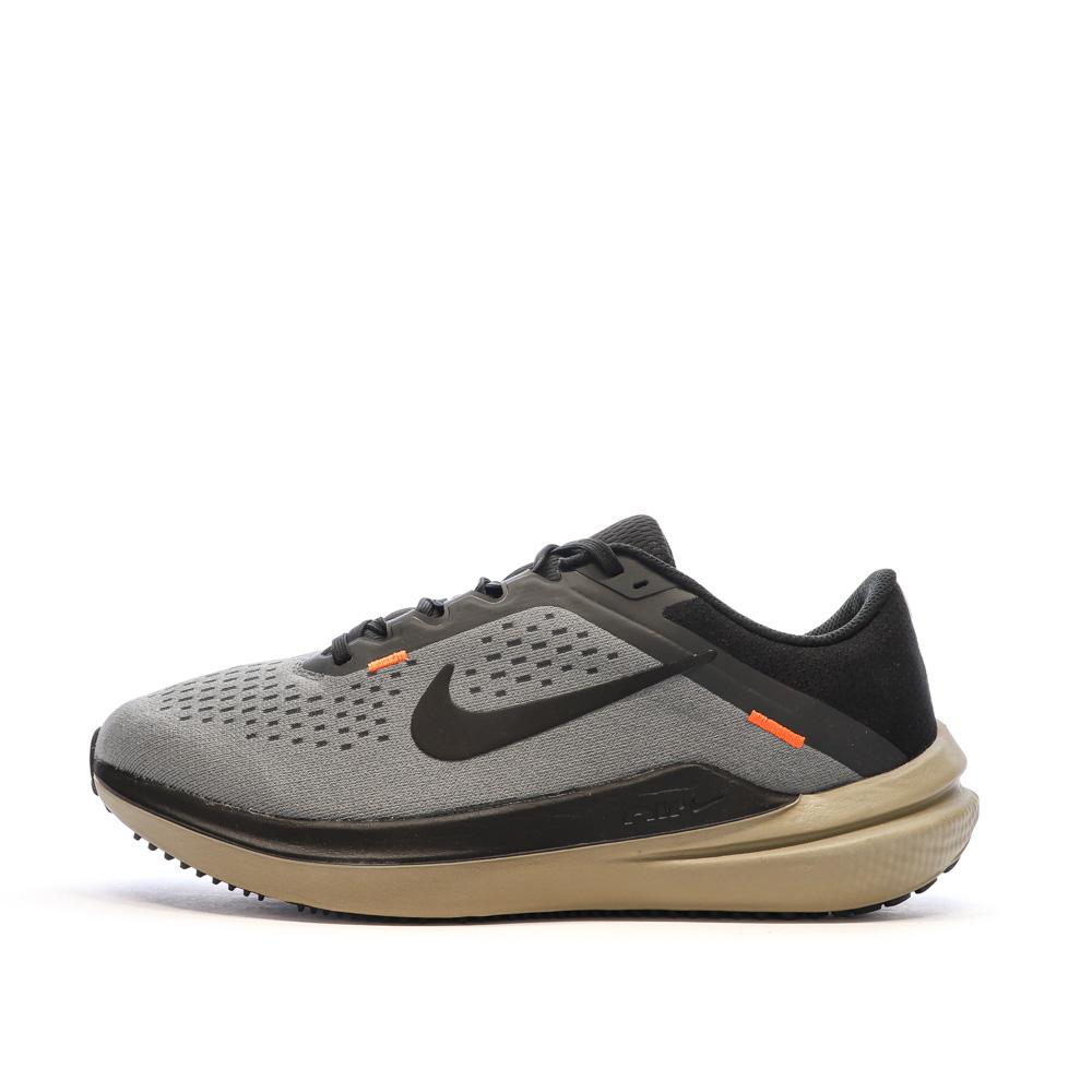 Chaussures de running Gris/Noir Homme Nike Air Winflo pas cher