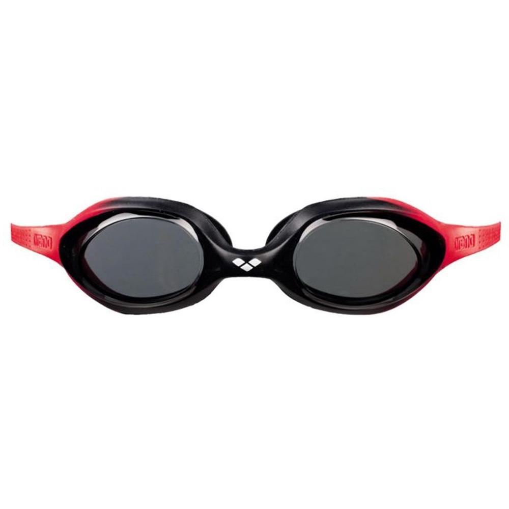 Lunettes Natation Rouge/Noir Homme/Femme Arena Spider vue 2