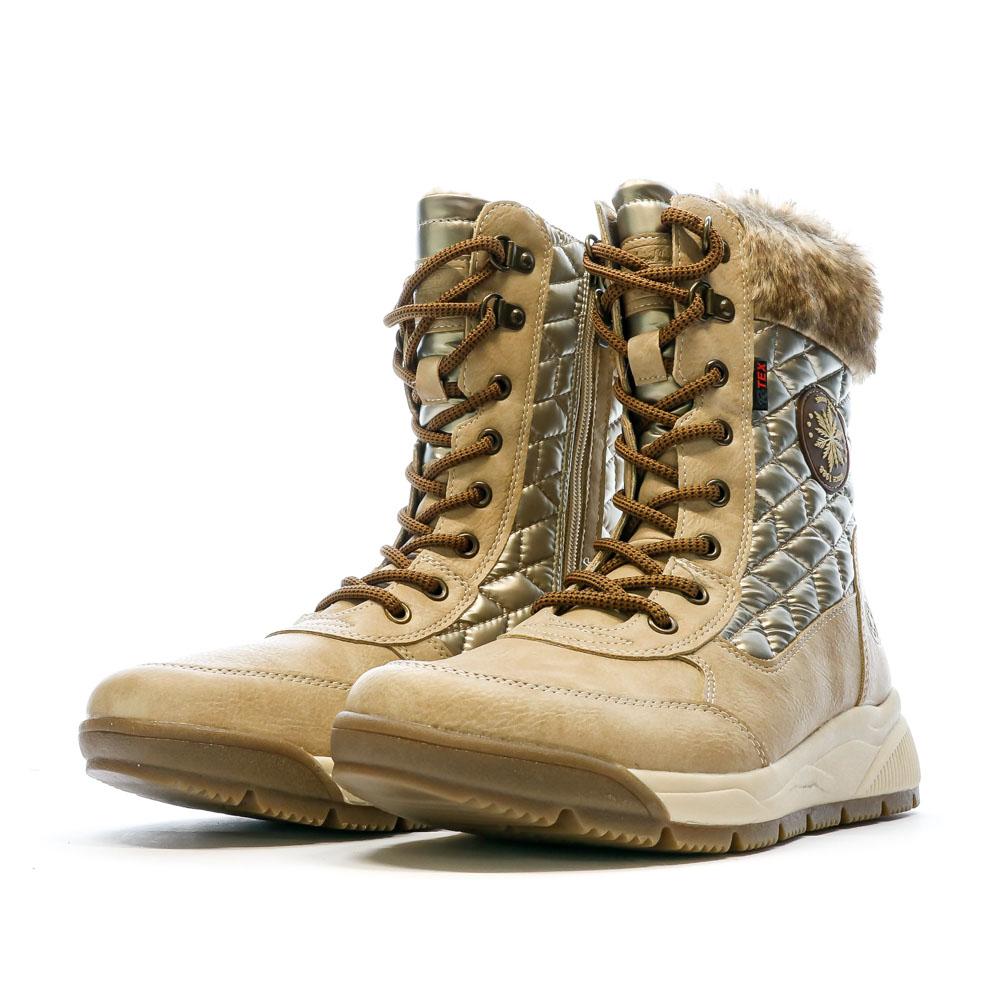 Après-Ski Beige Femme RELIFE Vitarfun vue 6